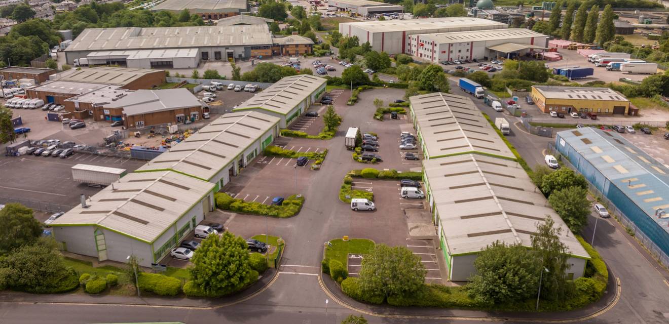 Leigh Business Park  - Industrial Estate To Let - Leigh Business Park, Leigh